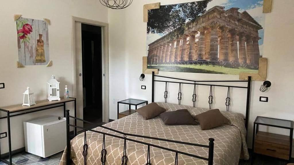 B&B Antica Hera Foce del Sele Kültér fotó
