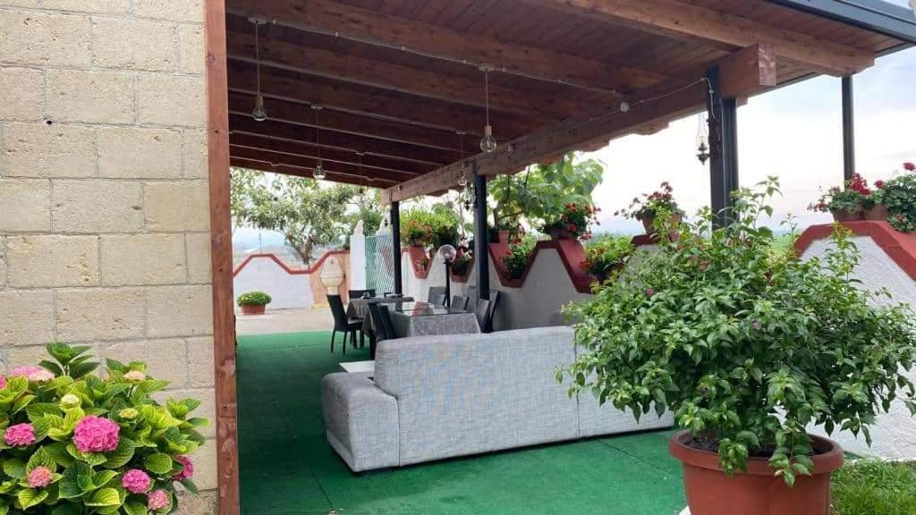 B&B Antica Hera Foce del Sele Kültér fotó